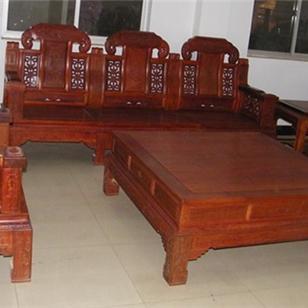 海阳红木家具如意沙发