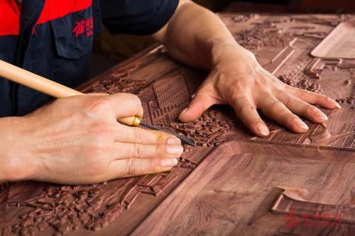 红木家具制作的工艺流程