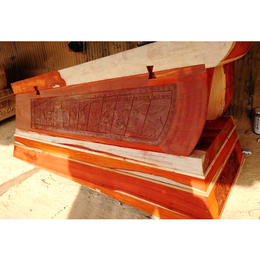 木雕红木棺材地址-唐山木雕红木棺材-浩森木业生产加工